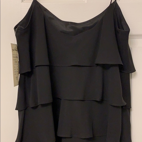 NWT Joseph Ribkoff Black Spaghetti  Dress. Size:10 - Picture 2 of 8